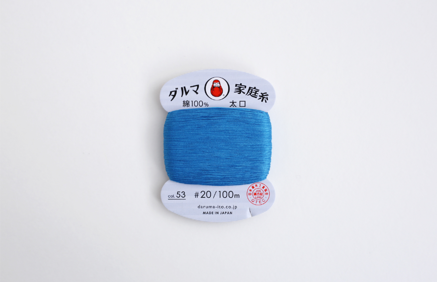 ダルマ家庭糸 太口 Thread Products Daruma 横田株式会社