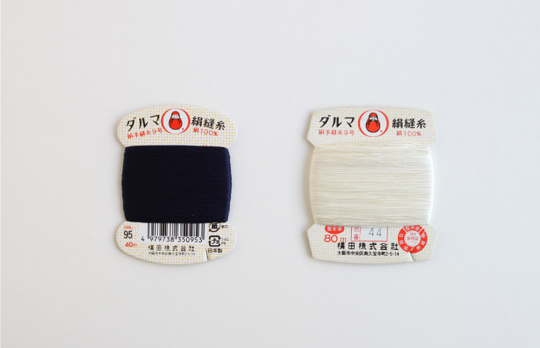 ダルマ絹縫糸 | thread | PRODUCTS | DARUMA－横田株式会社－