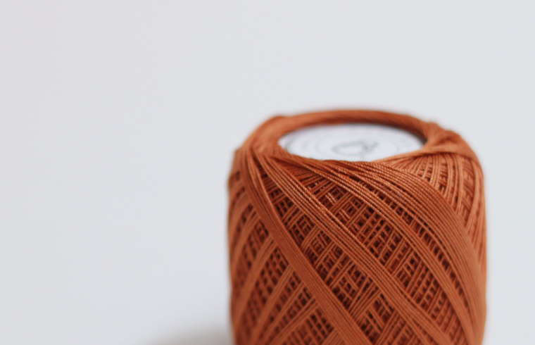 ダルマレース糸＃60 crochet thread PRODUCTS DARUMA－横田株式会社－
