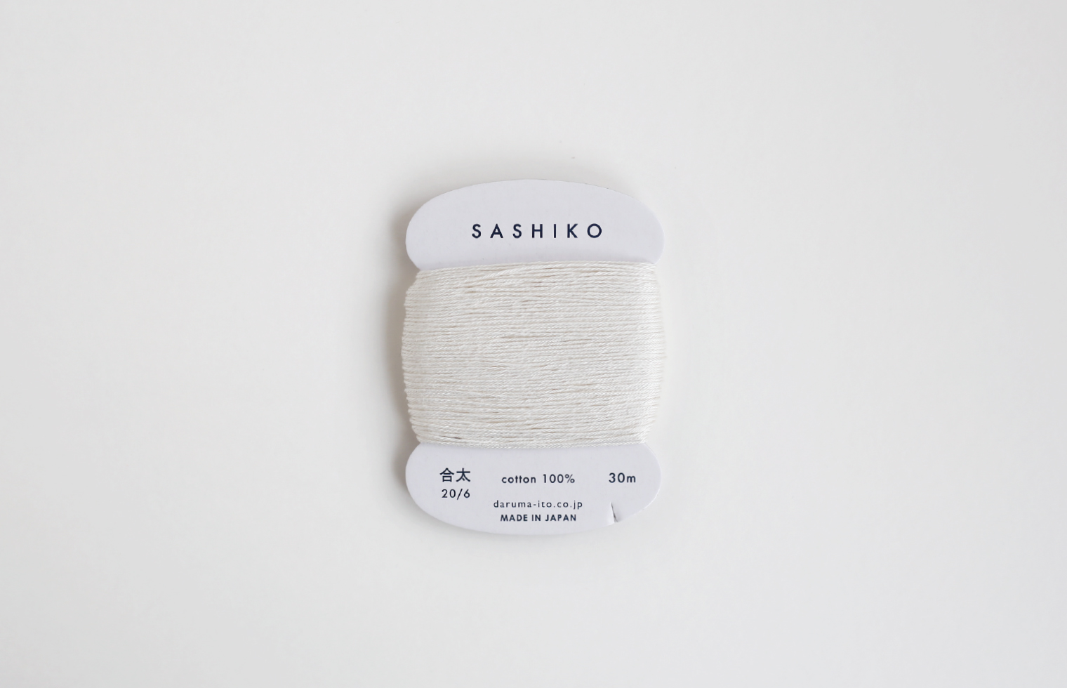 ダルマ刺し子糸＜合太＞ | sashiko | PRODUCTS | DARUMA－横田株式会社－
