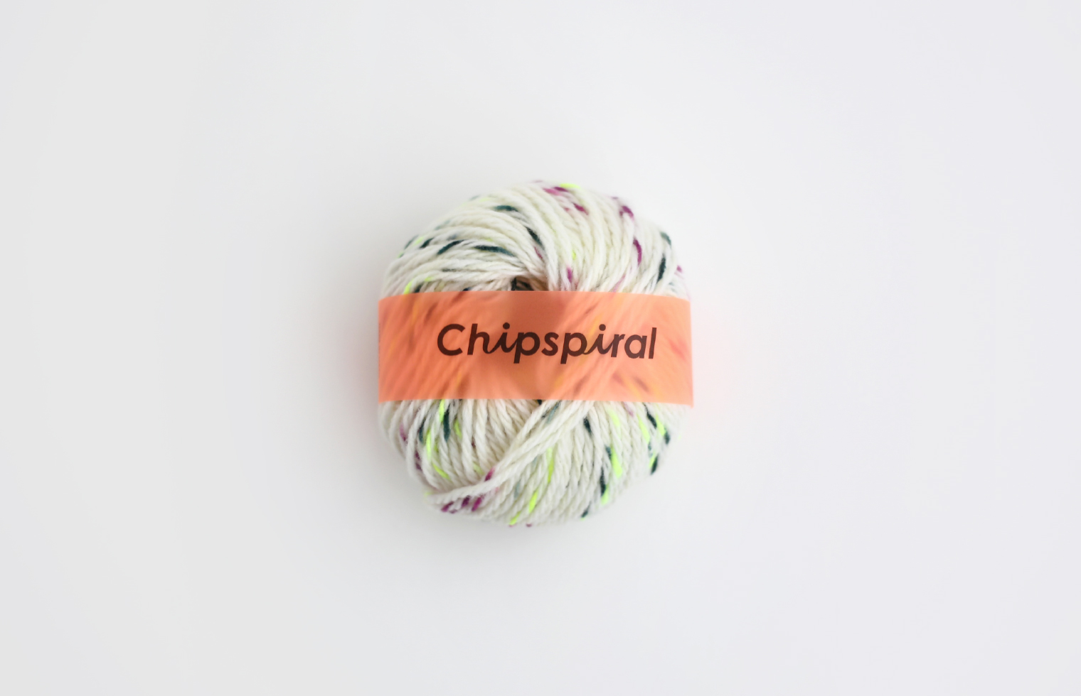 Chipspiral | yarn | PRODUCTS | DARUMA－横田株式会社－
