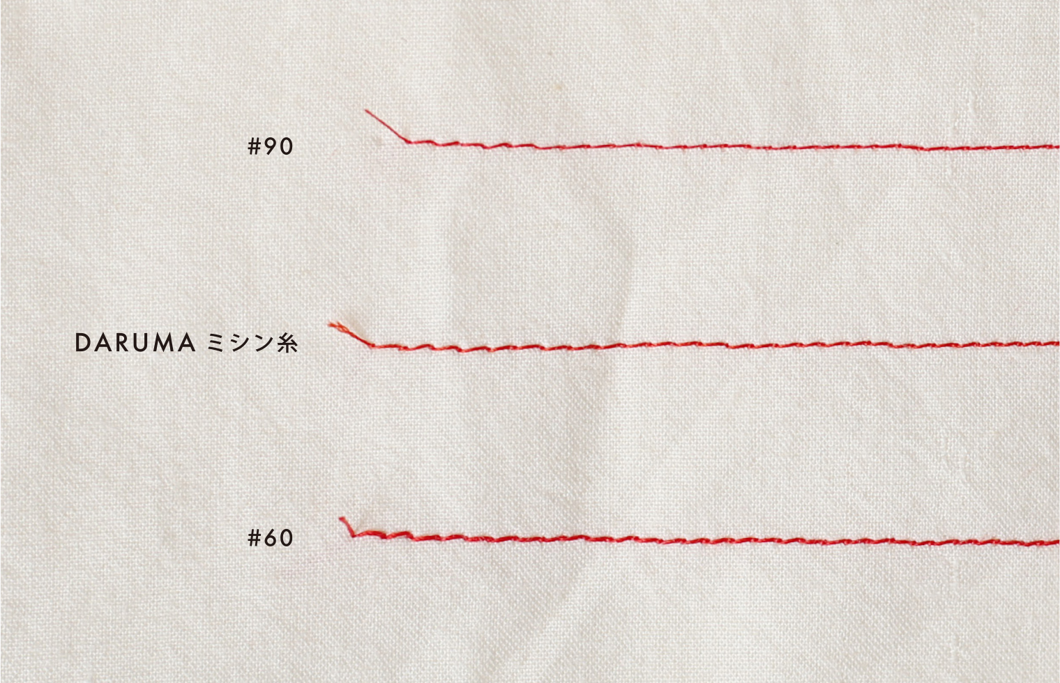 DARUMAミシン糸(下糸付)
