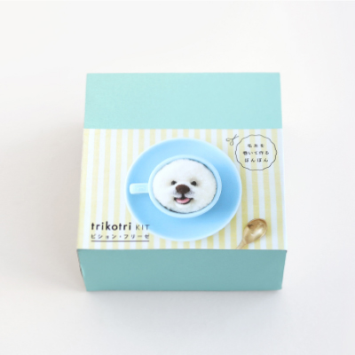 trikotri KIT＜ビション・フリーゼ＞