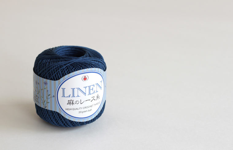 麻のレ－ス糸#30 | crochet thread | PRODUCTS | DARUMA－横田