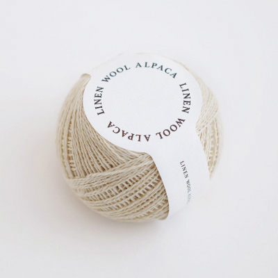 リネンウールアルパカ
