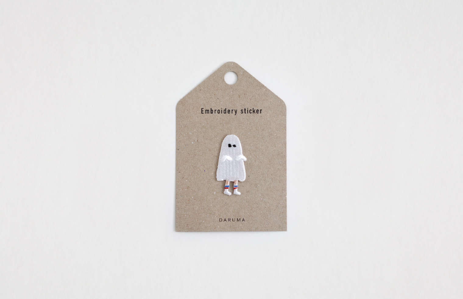 Embroidery sticker(刺しゅうステッカー)