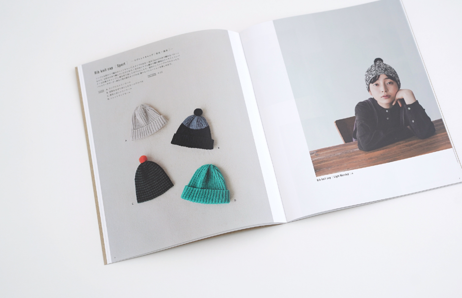 Knit cap