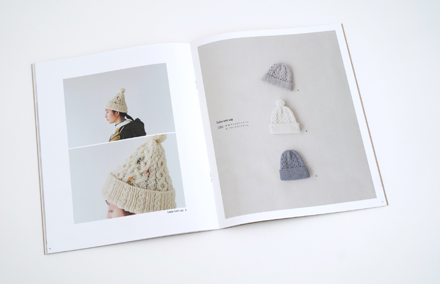 Knit cap