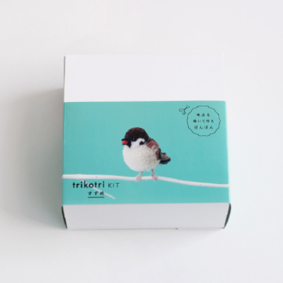 trikotri KIT＜すずめ＞