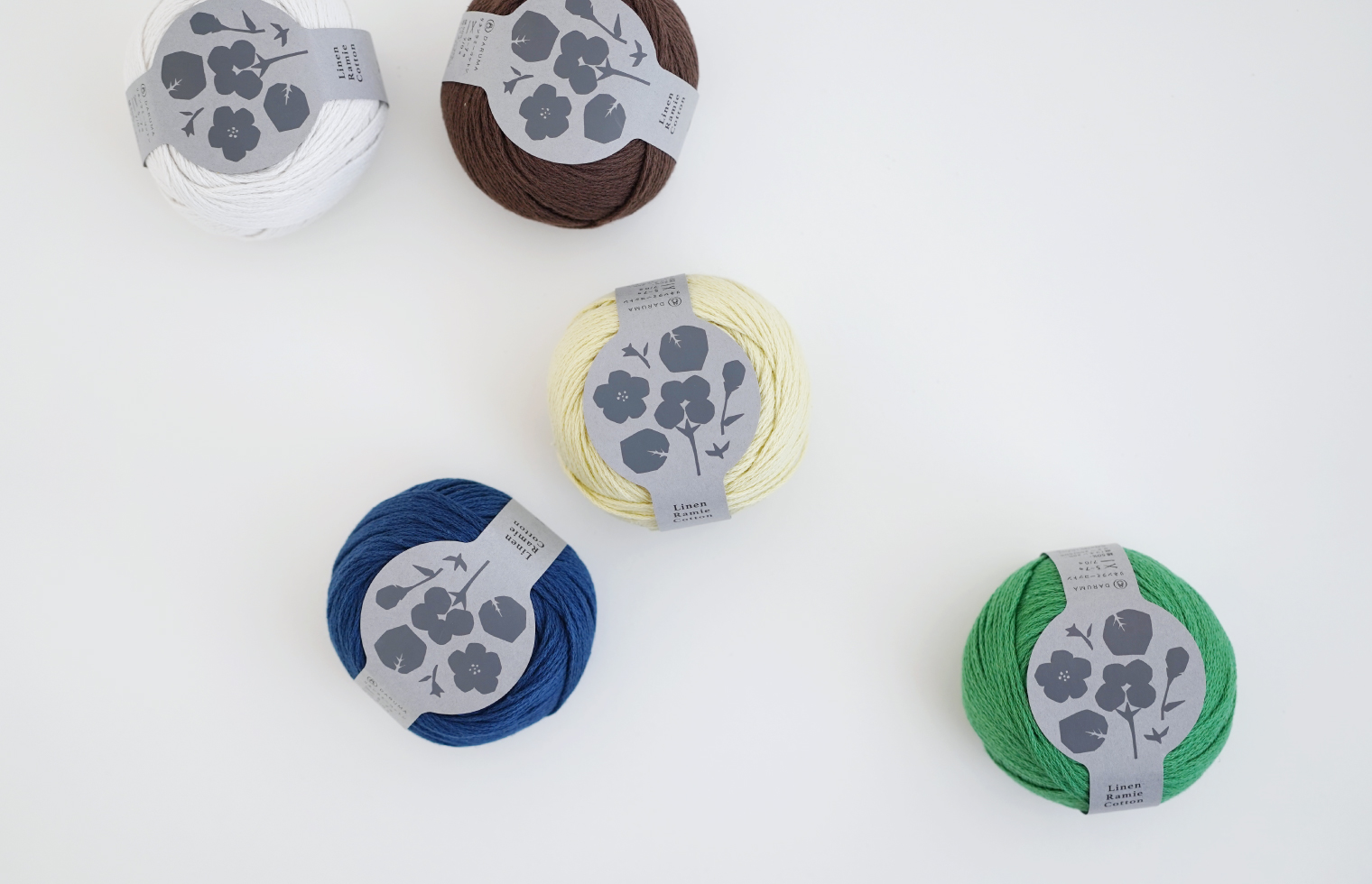 Linen Ramie Cotton | yarn | PRODUCTS | DARUMA－横田株式会社－