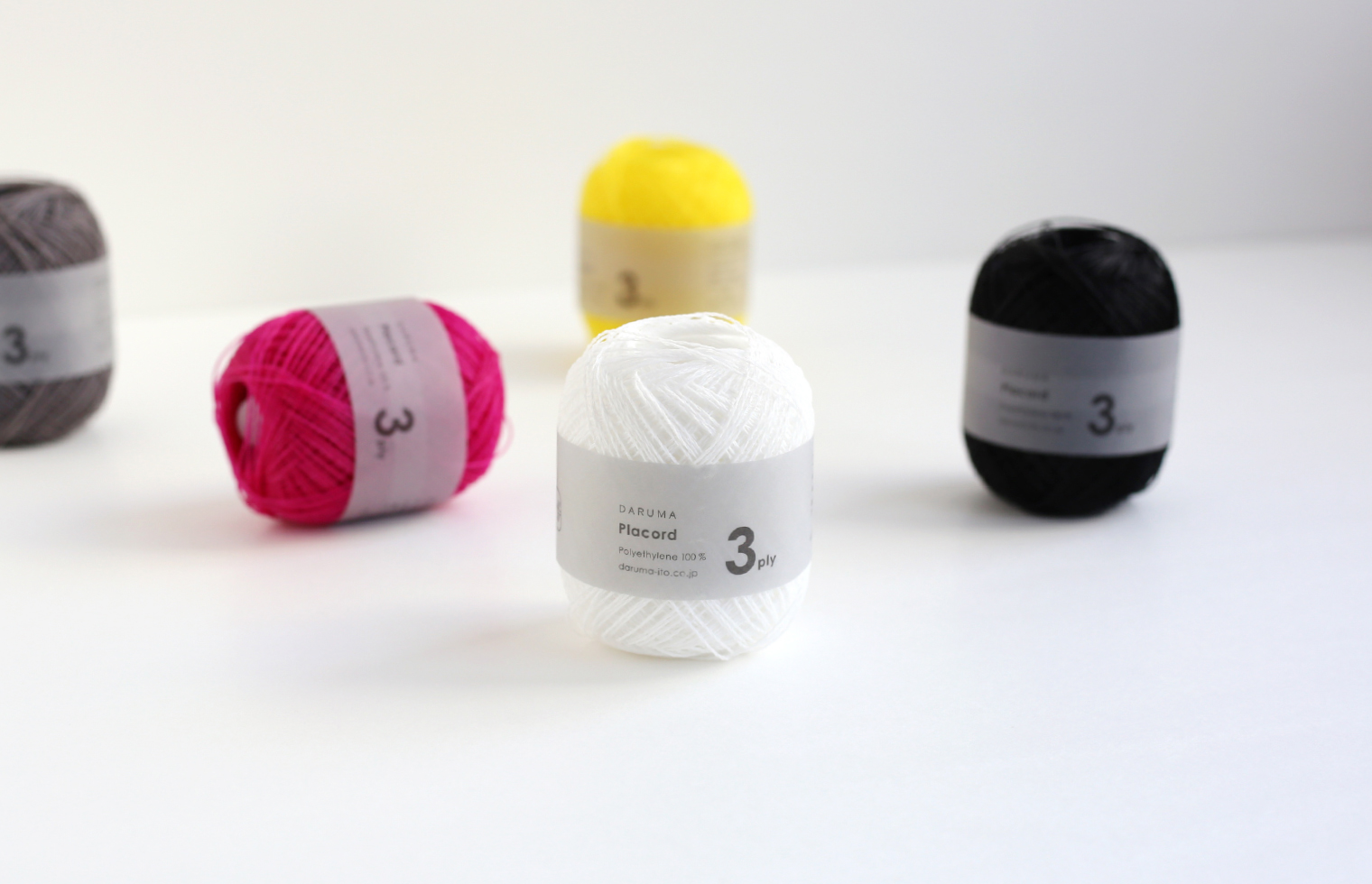 Pracord | yarn | PRODUCTS | DARUMA－横田株式会社－