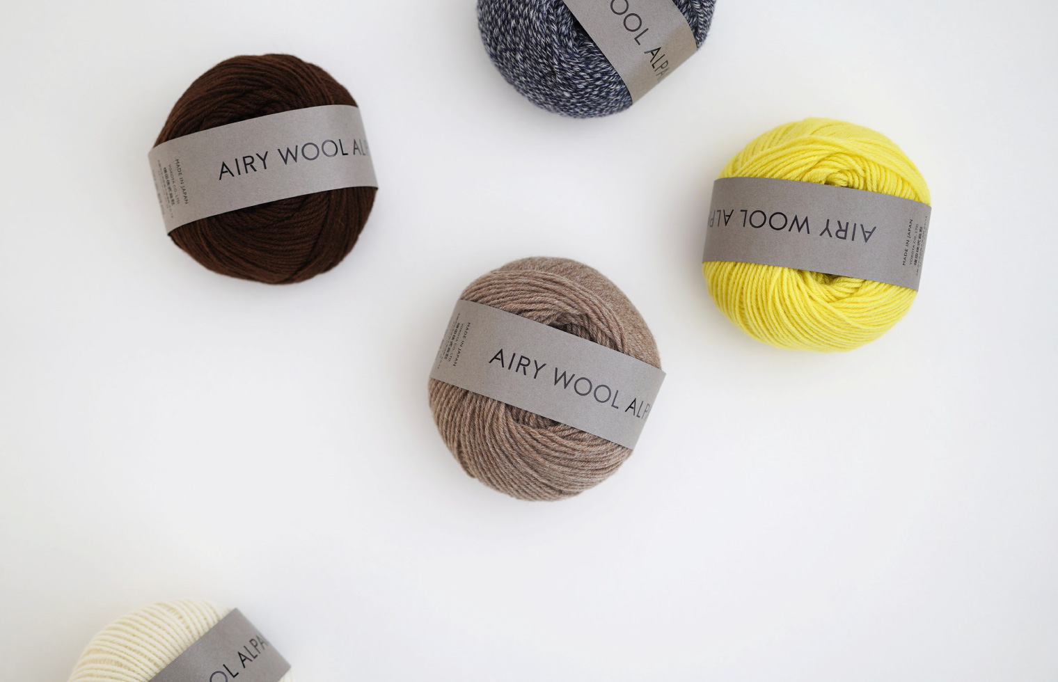 エアリーウールアルパカ | yarn | PRODUCTS | DARUMA－横田株式会社－