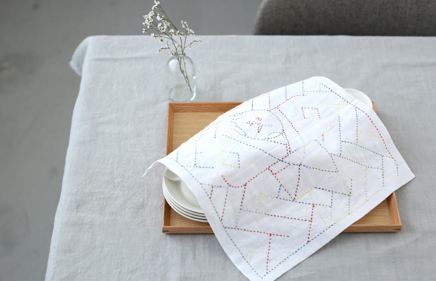 刺し子ふきん | sashiko | PRODUCTS | DARUMA－横田株式会社－