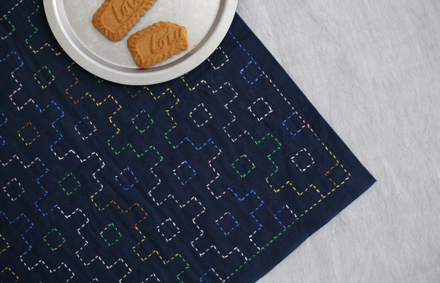 刺し子ふきん | sashiko | PRODUCTS | DARUMA－横田株式会社－